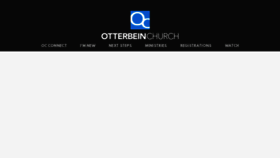 What Otterbeinchurch.org website looked like in 2021 (3 years ago)