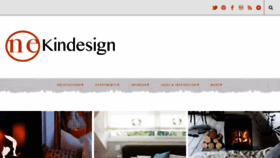 What Onekindesign.com website looked like in 2021 (3 years ago)