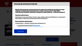 What Obywatel.gov.pl website looked like in 2021 (3 years ago)