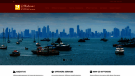What Offshorepanama.com website looked like in 2021 (3 years ago)