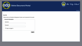 What Odp.thecityschool.edu.pk website looked like in 2021 (3 years ago)
