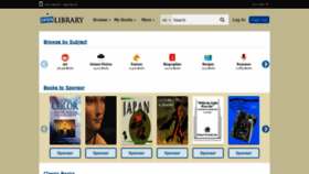 What Openlibrary.org website looked like in 2021 (3 years ago)