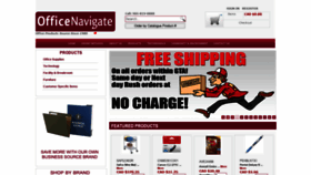 What Officenavigate.com website looked like in 2021 (3 years ago)