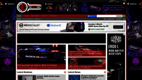 What Overclock3d.net website looked like in 2021 (3 years ago)