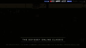 What Odysseyclassic.info website looked like in 2021 (3 years ago)