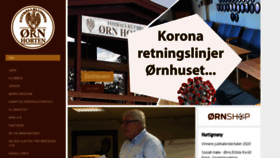 What Orn-horten.no website looked like in 2021 (3 years ago)