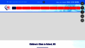 What Oxfordkids.com website looked like in 2021 (3 years ago)