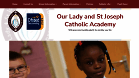 What Olstjacademy.co.uk website looked like in 2021 (3 years ago)