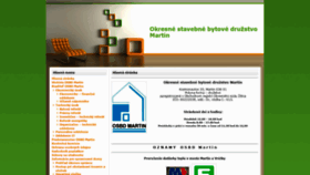 What Osbd.sk website looked like in 2021 (3 years ago)