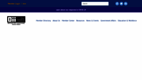What Ohioinsurance.org website looked like in 2021 (3 years ago)