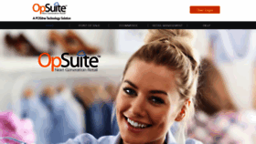 What Opsuite.com website looked like in 2021 (3 years ago)