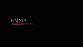What Omnia-bg.com website looked like in 2021 (3 years ago)