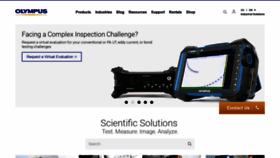 What Olympus-ims.com website looked like in 2021 (3 years ago)