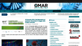 What Osservatoriomalattierare.it website looked like in 2021 (3 years ago)