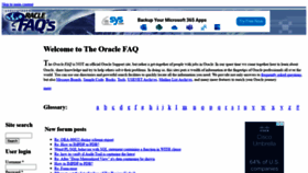 What Orafaq.com website looked like in 2021 (3 years ago)