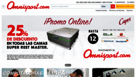 What Omnisport.com website looked like in 2021 (5 years ago)