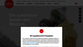 What Oberoesterreich.at website looked like in 2021 (3 years ago)