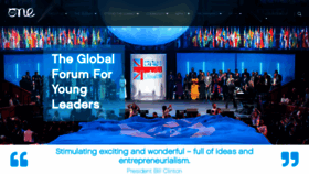 What Oneyoungworld.com website looked like in 2021 (3 years ago)