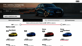 What Ofertyspecjalneaudi.pl website looked like in 2021 (3 years ago)