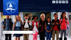 What Ocde.us website looked like in 2021 (5 years ago)