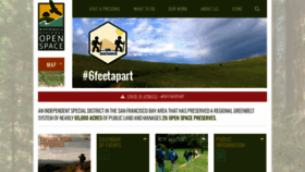 What Openspace.org website looked like in 2021 (3 years ago)