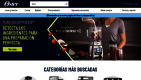 What Osterlatinamerica.com website looked like in 2021 (3 years ago)