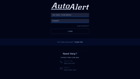 What Opportunities.autoalert.com website looked like in 2021 (3 years ago)