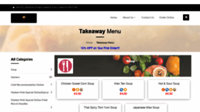 What Order.madammok.ie website looked like in 2021 (3 years ago)