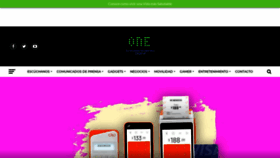 What Onedigital.mx website looked like in 2021 (3 years ago)