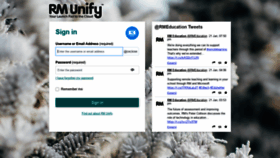 What Oxclose.rmunify.com website looked like in 2021 (3 years ago)