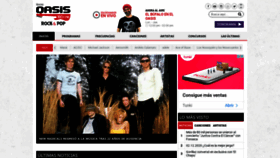 What Oasis.pe website looked like in 2021 (3 years ago)