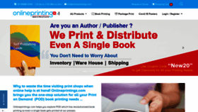 What Onlineprintingz.com website looked like in 2021 (3 years ago)