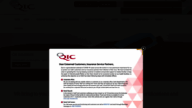 What Oqic.com website looked like in 2021 (3 years ago)