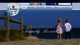 What Oceancityvacation.com website looked like in 2021 (3 years ago)