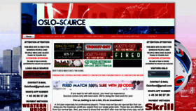 What Oslo-source.com website looked like in 2021 (3 years ago)