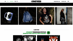 What Othertees.com website looked like in 2021 (3 years ago)
