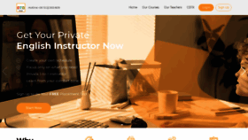 What Otocourses.com website looked like in 2021 (3 years ago)
