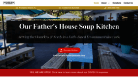What Ofhsoupkitchen.org website looked like in 2021 (3 years ago)