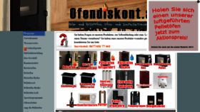 What Ofendiskont.at website looked like in 2021 (3 years ago)