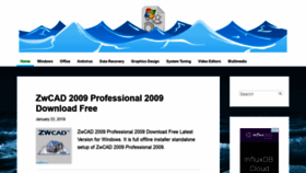 What Oceanofexe.com website looked like in 2021 (3 years ago)