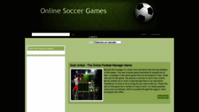 What Online-soccer-games.blogspot.com website looked like in 2021 (3 years ago)