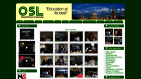 What Oxfordschooloflearning.co.uk website looked like in 2021 (3 years ago)