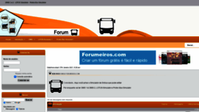 What Omsi2.forumeiro.com website looked like in 2021 (3 years ago)