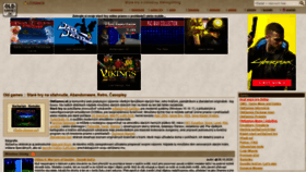What Oldgames.sk website looked like in 2021 (3 years ago)