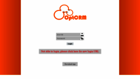 What Optcrm.net website looked like in 2021 (3 years ago)