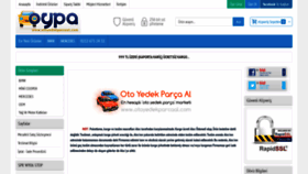 What Otoyedekparcaal.com website looked like in 2021 (3 years ago)