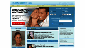 What Onlineldsdating.com website looked like in 2021 (3 years ago)
