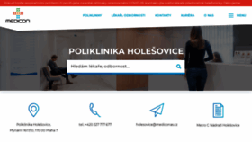 What Onko-centrum.cz website looked like in 2021 (3 years ago)