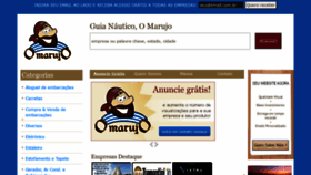 What Omarujo.com.br website looked like in 2021 (3 years ago)