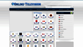 What Online-television.net website looked like in 2021 (3 years ago)